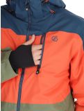 Miniaturansicht Dare2b, Edge II Skijacke Herren Moonlight Denim / Orange Rust blau, orange 