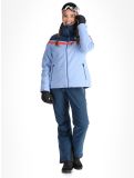 Miniaturansicht Dare2b, Flurry Skijacke Damen Hydrangea Blue / Red Sky blau, rot 