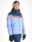 Miniaturansicht Dare2b, Flurry Skijacke Damen Hydrangea Blue / Red Sky blau, rot 