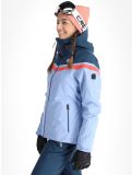 Miniaturansicht Dare2b, Flurry Skijacke Damen Hydrangea Blue / Red Sky blau, rot 