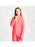 Miniaturansicht Dare2b, Freehand Fleece Pullover Kinder neon rosa