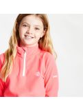 Miniaturansicht Dare2b, Freehand Fleece Pullover Kinder neon rosa