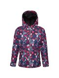 Miniaturansicht Dare2b, Girls Verdict Skijacke Kinder virtual floral print rosa 