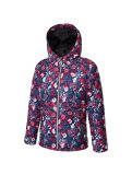 Miniaturansicht Dare2b, Girls Verdict Skijacke Kinder virtual floral print rosa 