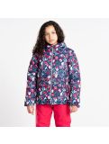 Miniaturansicht Dare2b, Girls Verdict Skijacke Kinder virtual floral print rosa 