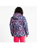 Miniaturansicht Dare2b, Girls Verdict Skijacke Kinder virtual floral print rosa 