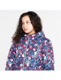 Miniaturansicht Dare2b, Girls Verdict Skijacke Kinder virtual floral print rosa 