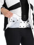 Miniaturansicht Dare2b, Glacial Skijacke Damen White / Black schwarz, weiß 