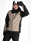 Miniaturansicht Dare2b, Halfpipe II Skijacke Herren Black / Clay braun, schwarz 