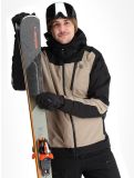 Miniaturansicht Dare2b, Halfpipe II Skijacke Herren Black / Clay braun, schwarz 