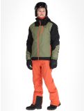 Miniaturansicht Dare2b, Halfpipe II Skijacke Herren Black / Olivine Green grün, schwarz 