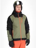 Miniaturansicht Dare2b, Halfpipe II Skijacke Herren Black / Olivine Green grün, schwarz 