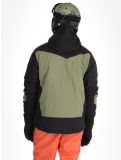 Miniaturansicht Dare2b, Halfpipe II Skijacke Herren Black / Olivine Green grün, schwarz 