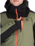 Miniaturansicht Dare2b, Halfpipe II Skijacke Herren Black / Olivine Green grün, schwarz 