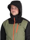 Miniaturansicht Dare2b, Halfpipe II Skijacke Herren Black / Olivine Green grün, schwarz 