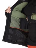 Miniaturansicht Dare2b, Halfpipe II Skijacke Herren Black / Olivine Green grün, schwarz 