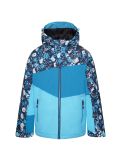 Miniaturansicht Dare2b, Humour II Skijacke Kinder floral print river blau 