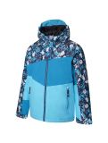 Miniaturansicht Dare2b, Humour II Skijacke Kinder floral print river blau 