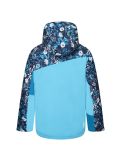 Miniaturansicht Dare2b, Humour II Skijacke Kinder floral print river blau 