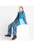 Miniaturansicht Dare2b, Humour II Skijacke Kinder floral print river blau 