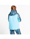 Miniaturansicht Dare2b, Humour II Skijacke Kinder floral print river blau 