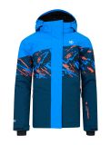 Miniaturansicht Dare2b, Humour III Skijacke Kinder Athletic Blue / Athletic Blue Camo Print / Moonlight Denim blau 