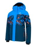 Miniaturansicht Dare2b, Humour III Skijacke Kinder Athletic Blue / Athletic Blue Camo Print / Moonlight Denim blau 