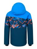 Miniaturansicht Dare2b, Humour III Skijacke Kinder Athletic Blue / Athletic Blue Camo Print / Moonlight Denim blau 