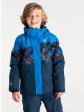 Miniaturansicht Dare2b, Humour III Skijacke Kinder Athletic Blue / Athletic Blue Camo Print / Moonlight Denim blau 