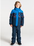 Miniaturansicht Dare2b, Humour III Skijacke Kinder Athletic Blue / Athletic Blue Camo Print / Moonlight Denim blau 