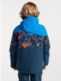 Miniaturansicht Dare2b, Humour III Skijacke Kinder Athletic Blue / Athletic Blue Camo Print / Moonlight Denim blau 