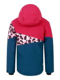 Miniaturansicht Dare2b, Humour III Skijacke Kinder Berry Pink / Dusty Rose Cheetah Print / Moonlight Denim blau, rosa 