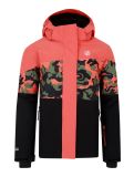 Miniaturansicht Dare2b, Humour III Skijacke Kinder Orange Rust / Orange Rust Camo Print / Black orange, schwarz 