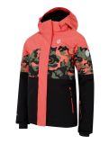 Miniaturansicht Dare2b, Humour III Skijacke Kinder Orange Rust / Orange Rust Camo Print / Black orange, schwarz 