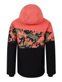 Miniaturansicht Dare2b, Humour III Skijacke Kinder Orange Rust / Orange Rust Camo Print / Black orange, schwarz 