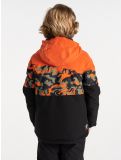 Miniaturansicht Dare2b, Humour III Skijacke Kinder Orange Rust / Orange Rust Camo Print / Black orange, schwarz 