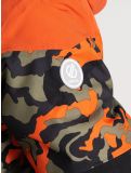 Miniaturansicht Dare2b, Humour III Skijacke Kinder Orange Rust / Orange Rust Camo Print / Black orange, schwarz 