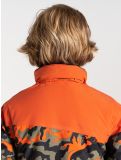 Miniaturansicht Dare2b, Humour III Skijacke Kinder Orange Rust / Orange Rust Camo Print / Black orange, schwarz 