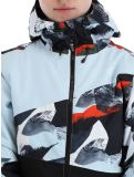 Miniaturansicht Dare2b, Ice Skijacke Damen Lichen Green Abstract Print / Quiet Blue blau, grün 