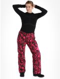 Miniaturansicht Dare2b, Ice Skihose Damen Pure Pink Graffiti Print rosa 