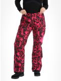 Miniaturansicht Dare2b, Ice Skihose Damen Pure Pink Graffiti Print rosa 