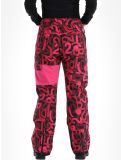 Miniaturansicht Dare2b, Ice Skihose Damen Pure Pink Graffiti Print rosa 