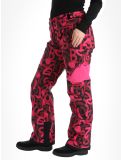 Miniaturansicht Dare2b, Ice Skihose Damen Pure Pink Graffiti Print rosa 