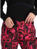 Miniaturansicht Dare2b, Ice Skihose Damen Pure Pink Graffiti Print rosa 