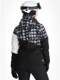 Miniaturansicht Dare2b, Ice III Skijacke Damen Black Distressed Dogtooth Print schwarz, weiß 