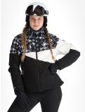 Miniaturansicht Dare2b, Ice III Skijacke Damen Black Distressed Dogtooth Print schwarz, weiß 