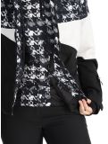 Miniaturansicht Dare2b, Ice III Skijacke Damen Black Distressed Dogtooth Print schwarz, weiß 