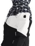 Miniaturansicht Dare2b, Ice III Skijacke Damen Black Distressed Dogtooth Print schwarz, weiß 