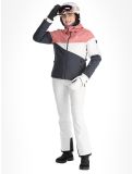 Miniaturansicht Dare2b, Ice III Skijacke Damen Dusty Rose / Ebony Grey grau, rosa 