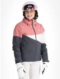 Miniaturansicht Dare2b, Ice III Skijacke Damen Dusty Rose / Ebony Grey grau, rosa 